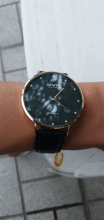 Khách hàng review Đồng hồ MVW 42 mm Nam ML053-01 1