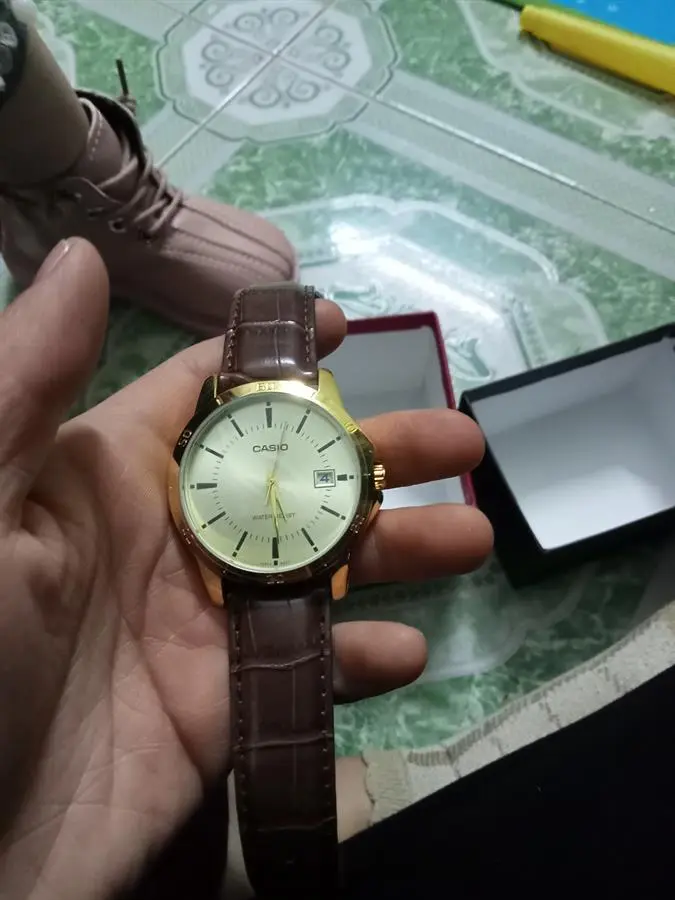 Khách hàng review Đồng hồ CASIO 41.5 mm Nam MTP-V004GL-9AUDF 10