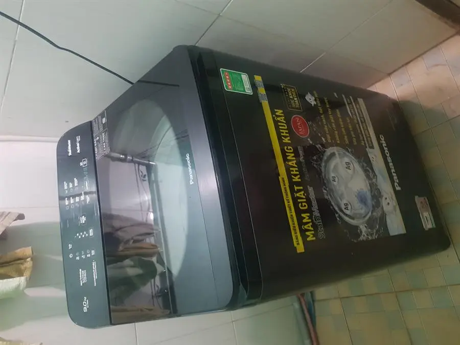 Khách hàng review Máy giặt Panasonic 9 kg NA-F90A9BRV 11