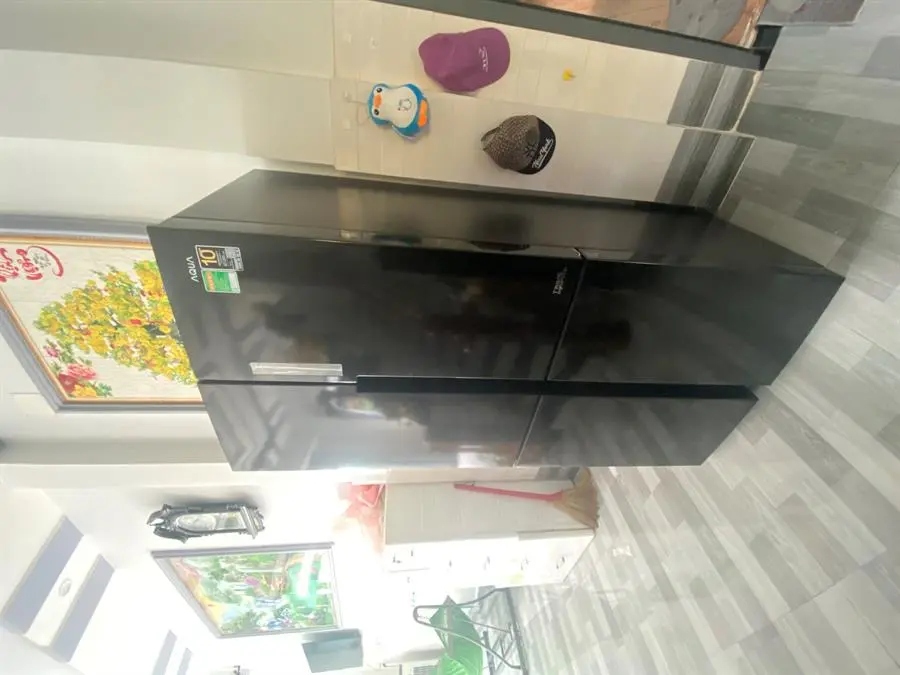Khách hàng review Tủ lạnh Aqua Inverter 456 lít Multi Door AQR-M525XA(FB) 10