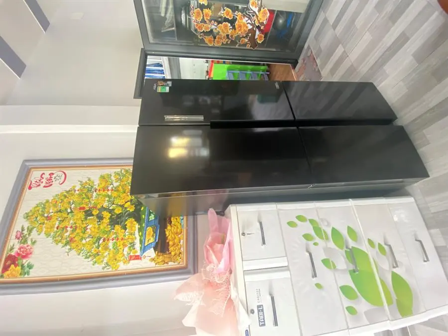 Khách hàng review Tủ lạnh Aqua Inverter 456 lít Multi Door AQR-M525XA(FB) 12