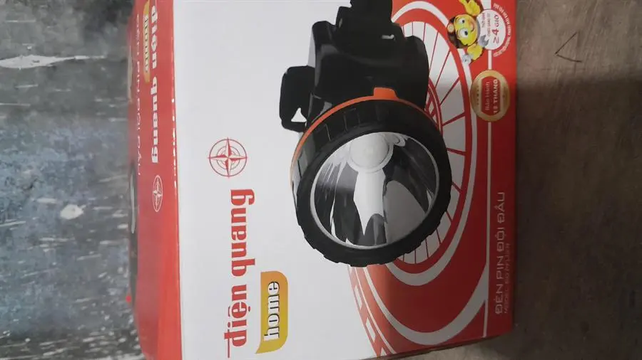 Khách hàng review Đèn pin sạc đội đầu Điện Quang ĐQ PFL13 R BLO 2