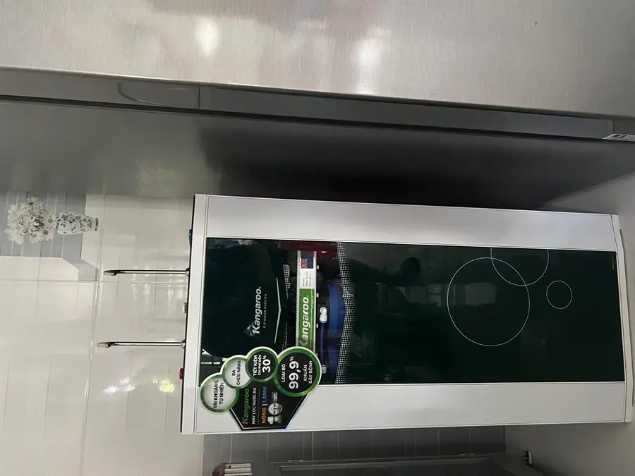 Khách hàng review Máy lọc nước RO nóng nguội lạnh Kangaroo KG10A3 10 lõi 18