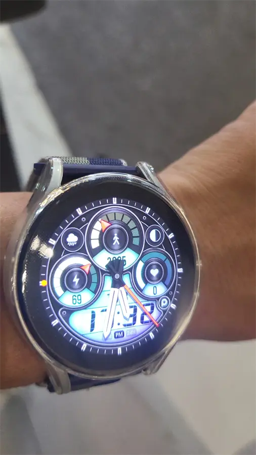 Khách hàng review Đồng hồ thông minh Samsung Galaxy Watch4 44mm 2