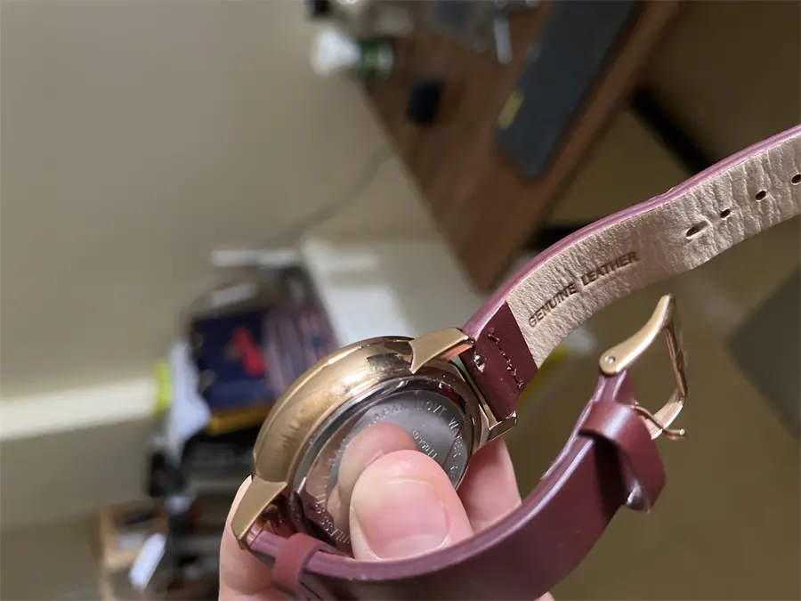 Khách hàng review Đồng hồ ELIO 42 mm Nam EL054-01 2