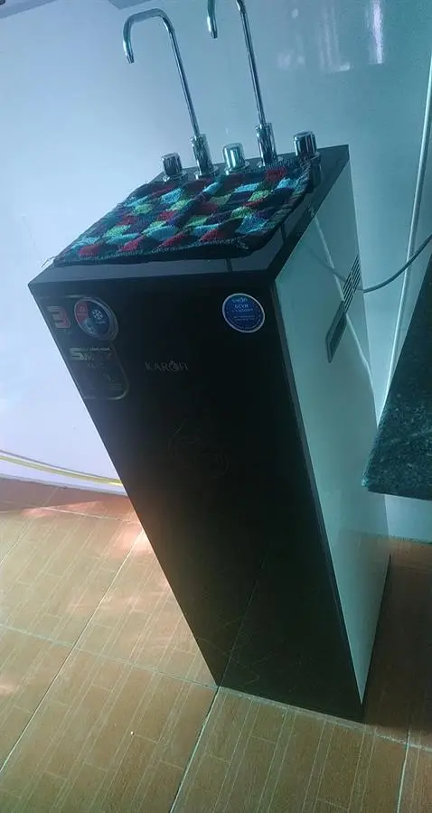 Khách hàng review Máy lọc nước RO nóng nguội lạnh Hydrogen Karofi KAD-X39 10 lõi 90