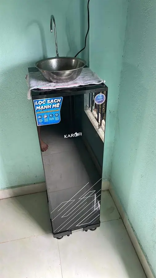 Khách hàng review Máy lọc nước RO Karofi KAQ-X26 10 lõi 9