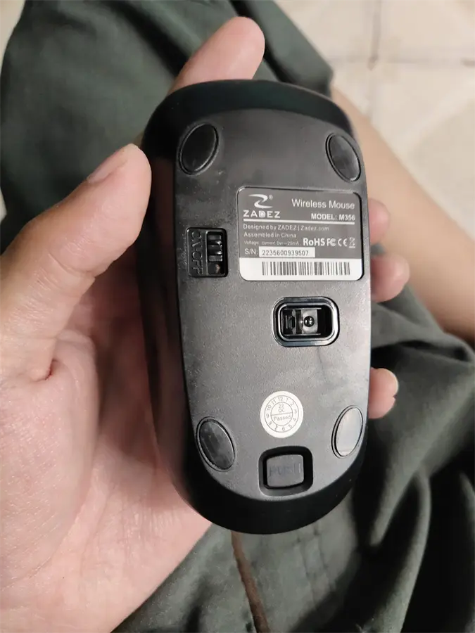 Khách hàng review Chuột Không dây Zadez M356 7