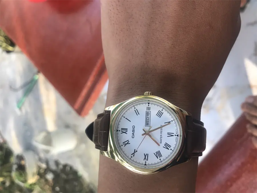 Khách hàng review Đồng hồ CASIO Timeless 25 mm Nữ LTP-V006GL-7BUDF 1