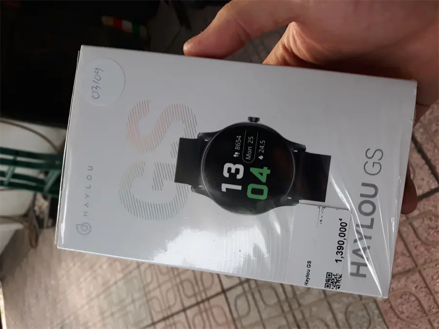 Khách hàng review Đồng hồ thông minh HAYLOU GS 44.4mm Đen 5