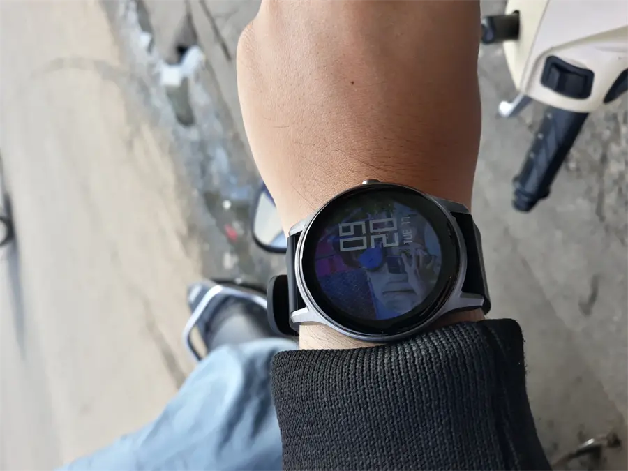 Khách hàng review Đồng hồ thông minh HAYLOU GS 44.4mm Đen 6