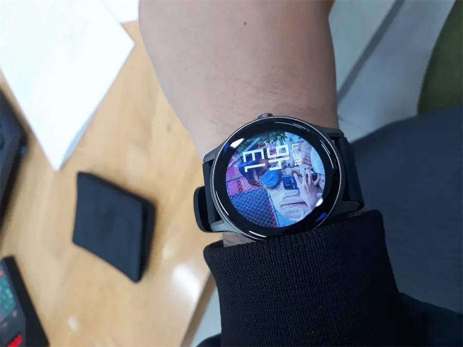 Khách hàng review Đồng hồ thông minh HAYLOU GS 44.4mm Đen 7