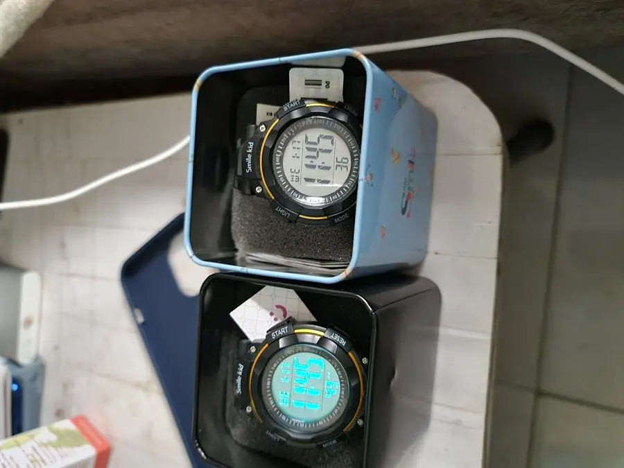 Khách hàng review Đồng hồ SMILE KID 48 mm Trẻ em SL068-02 1