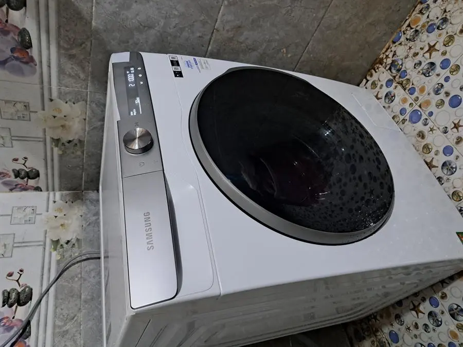 Khách hàng review Máy giặt Samsung Inverter 10kg WW10TP44DSH/SV 16