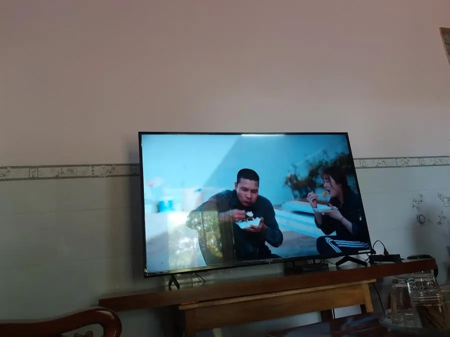 Khách hàng review Google Tivi Sony 4K 65 inch KD-65X75K 12