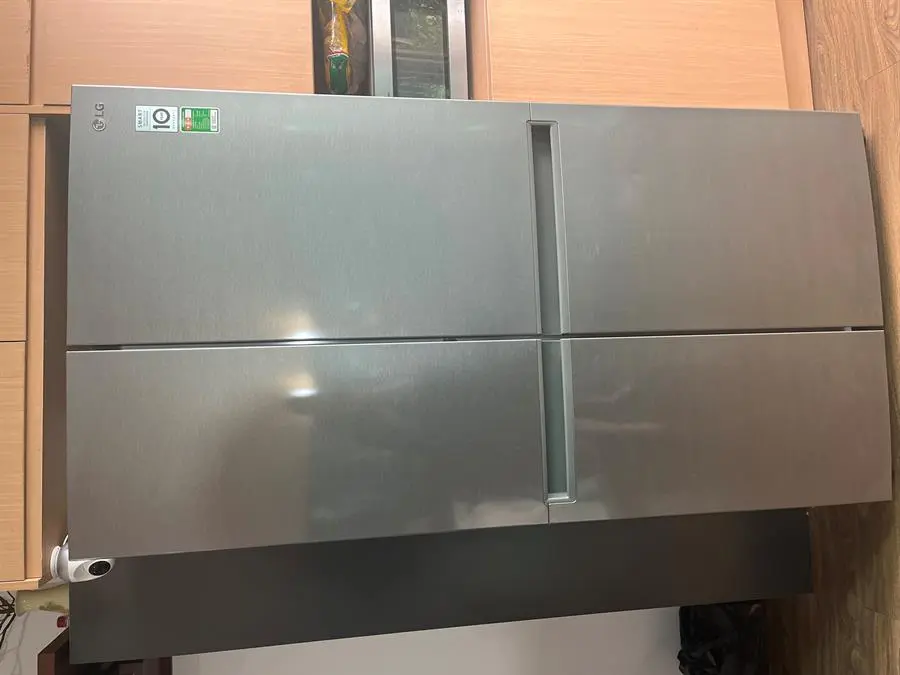 Khách hàng review Tủ lạnh LG Inverter 649 Lít GR-B257JDS 26