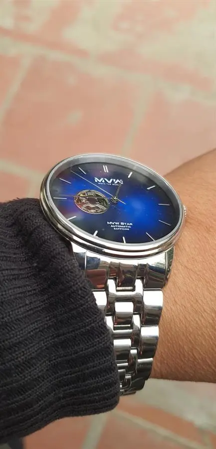 Khách hàng review Đồng hồ MVW STAR 43 mm Nam MSA002-01 2