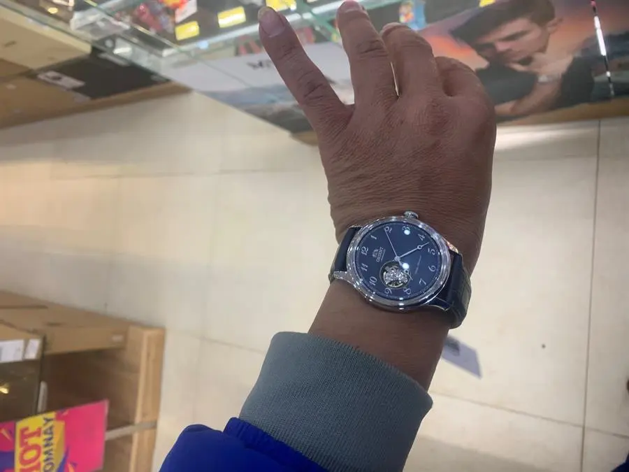 Khách hàng review Đồng hồ ORIENT Bambino 40.5 mm Nam RA-AG0011L10B 2