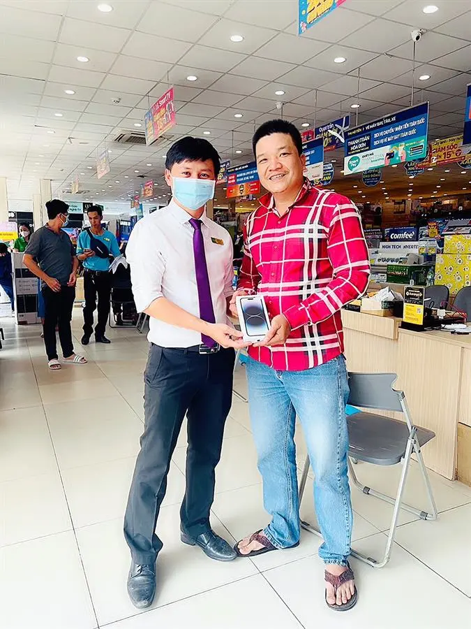 Khách hàng review Điện thoại iPhone 14 Pro Max 256GB 30