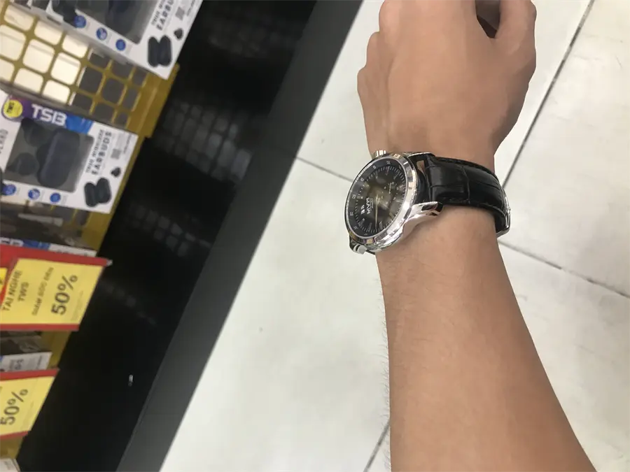 Khách hàng review Đồng hồ MVW 43 mm Nam ML051-02 2