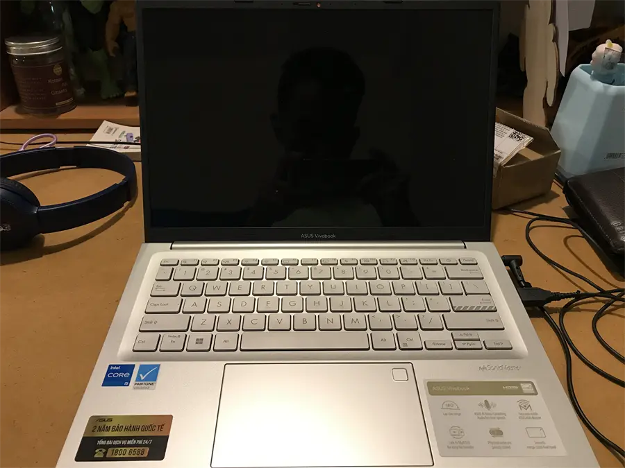 Khách hàng review Laptop Asus Vivobook 14X OLED A1403ZA i5 12500H/8GB/512GB/Win11 (KM065W) 2