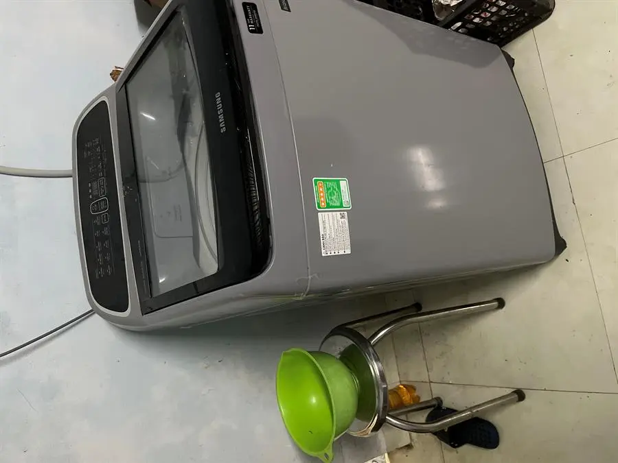 Khách hàng review Máy giặt Samsung Inverter 9 kg WA90T5260BY/SV 6