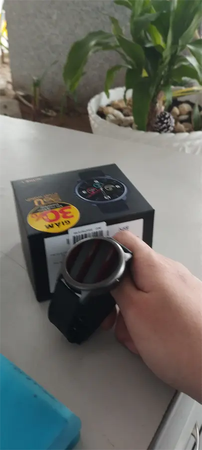 Khách hàng review Đồng hồ thông minh BeU Active 1 45mm Đen 8