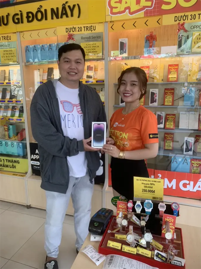 Khách hàng review Điện thoại iPhone 14 Pro Max 128GB 42