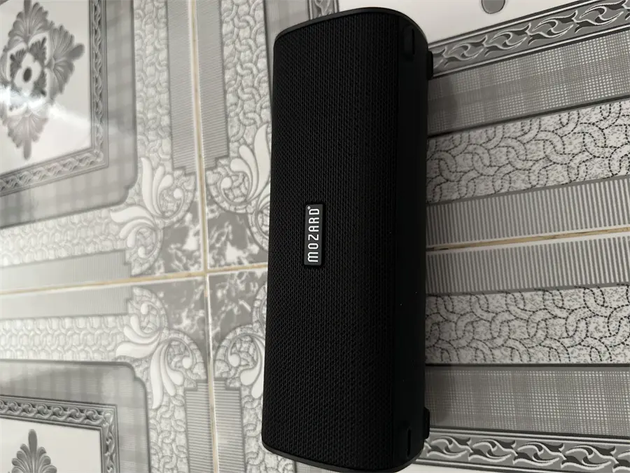 Khách hàng review Loa Bluetooth Mozard H8030D Đen 6