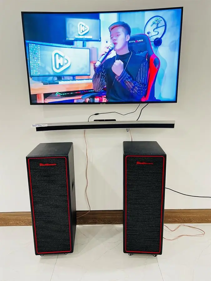 Khách hàng review Cặp loa điện karaoke BlackHammer BH-410 400W 5