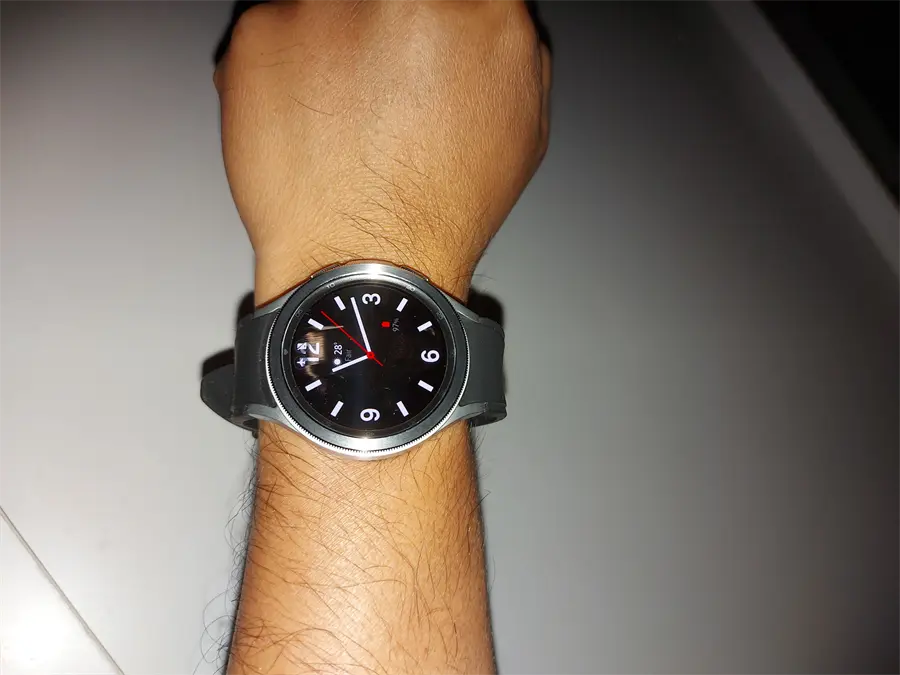 Khách hàng review Đồng hồ thông minh Samsung Galaxy Watch4 Classic 46mm 9