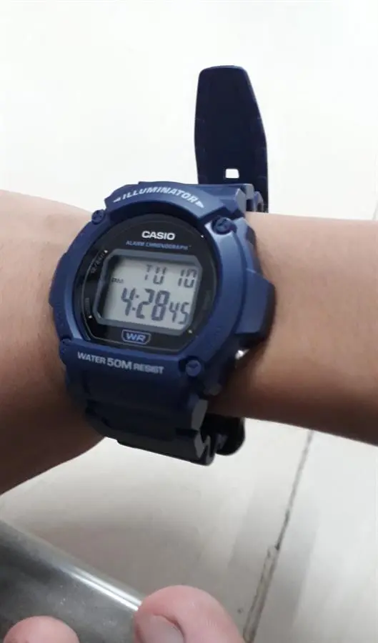 Khách hàng review Đồng hồ CASIO Timeless 47 mm Nam W-219H-2AVDF 1