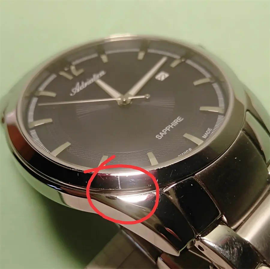 Khách hàng review Đồng hồ ADRIATICA 42 mm Nam A8301.5155Q 5