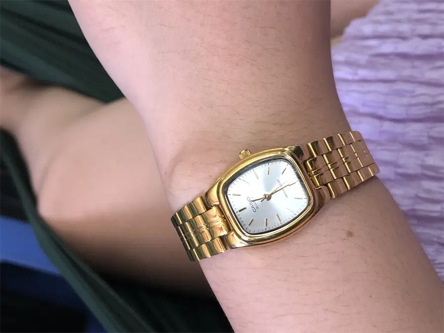 Khách hàng review Đồng hồ CASIO Timeless 22 mm Nữ LTP-1169N-7ARDF 1