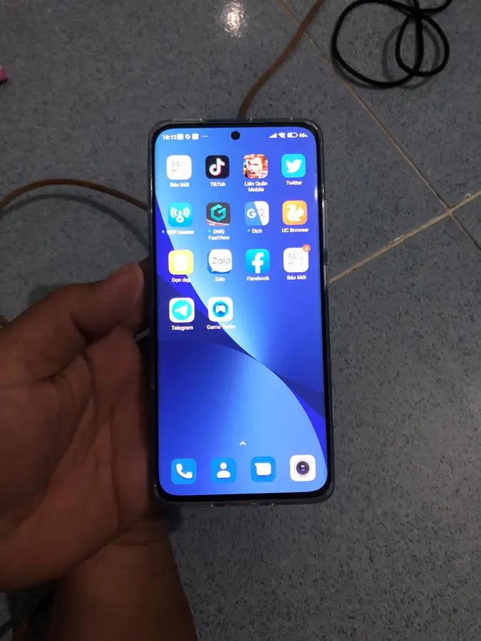 Khách hàng review Điện thoại Xiaomi 12 5G 4
