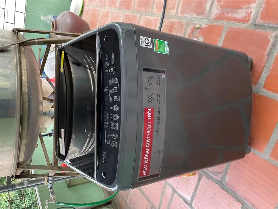 Khách hàng review Máy giặt LG TurboDrum Inverter 11.5 kg T2351VSAB 10