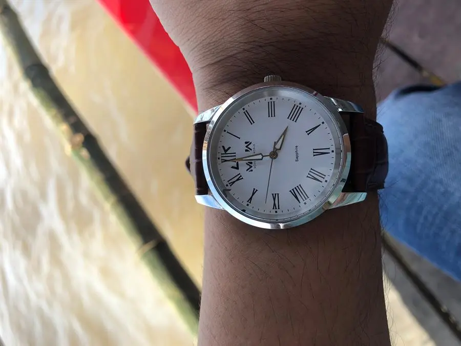 Khách hàng review Đồng hồ MVW 38 mm Nam ML023-01 1