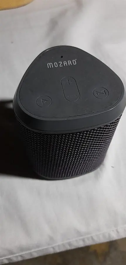 Khách hàng review Loa Bluetooth Mozard Y550 Xám 2