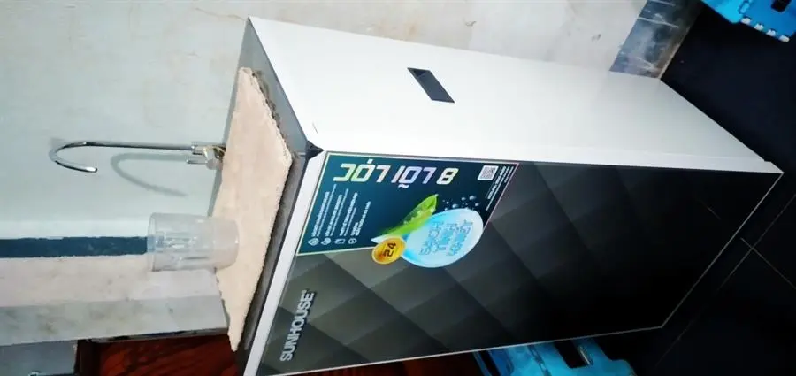 Khách hàng review Máy lọc nước RO Sunhouse SHA8858K 8 lõi 7
