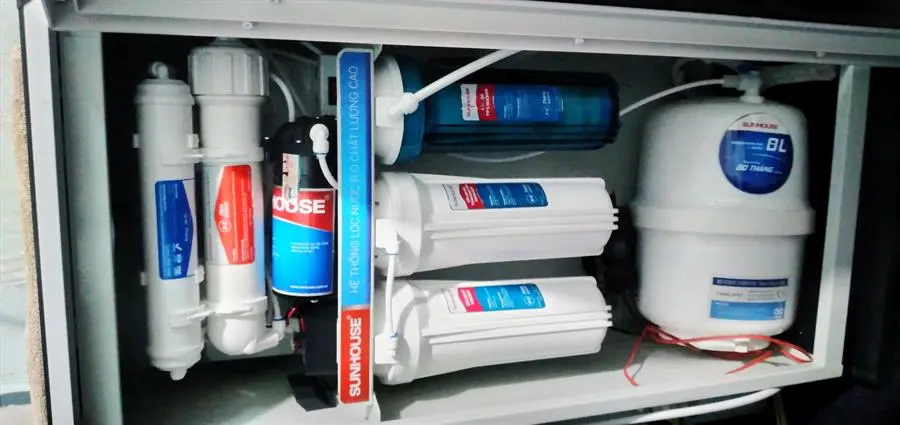 Khách hàng review Máy lọc nước RO Sunhouse SHA8858K 8 lõi 8