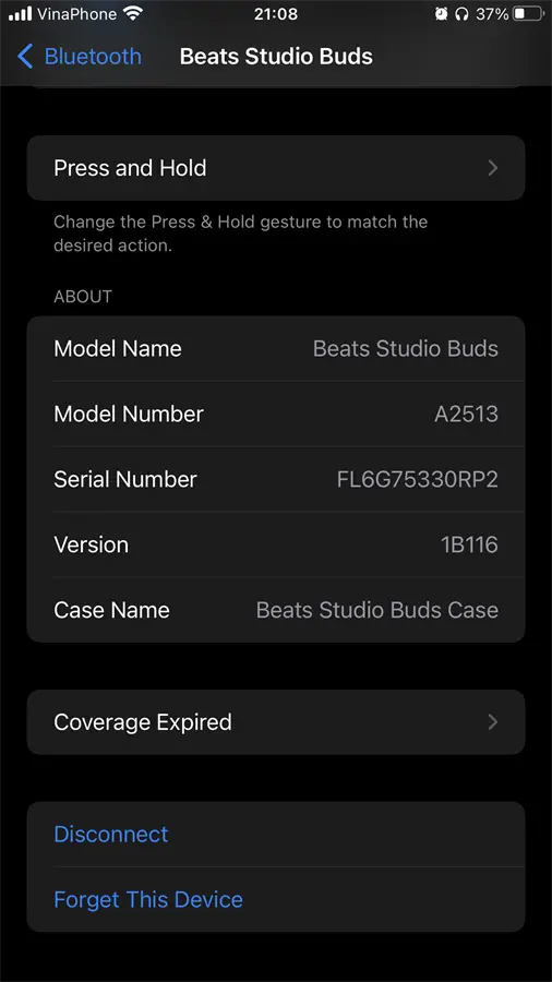 Khách hàng review Tai nghe Bluetooth True Wireless Beats Studio Buds 5