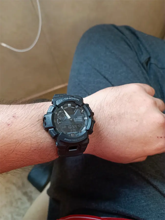 Khách hàng review Đồng hồ G-SHOCK 48.9 mm Nam GBA-900-1ADR 6