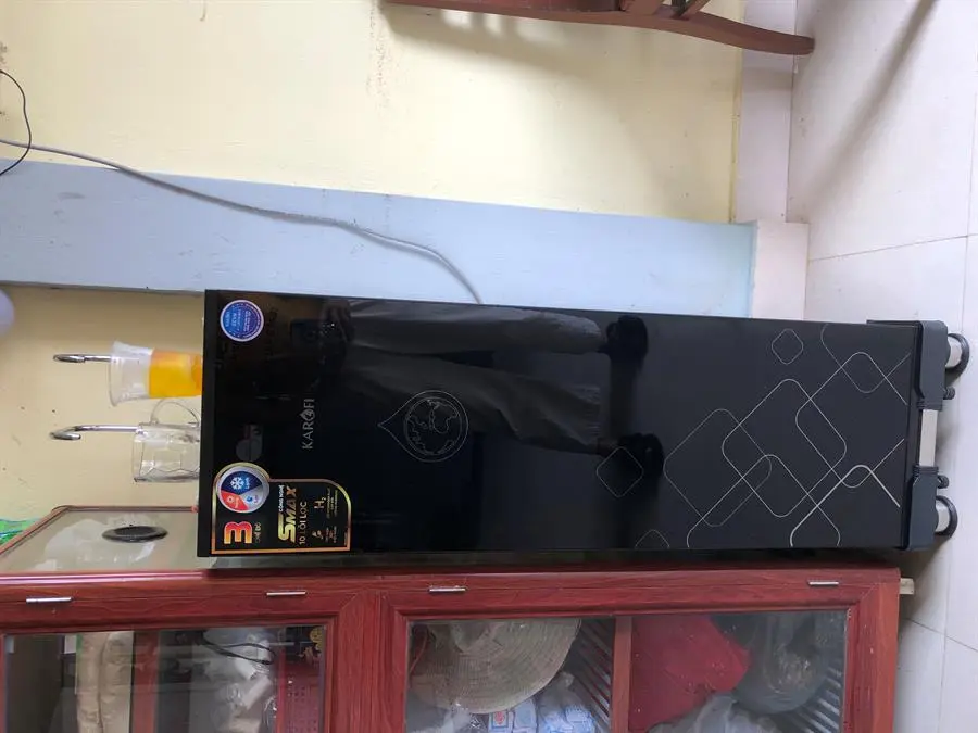 Khách hàng review Máy lọc nước RO nóng nguội lạnh Hydrogen Karofi KAD-X39 10 lõi 86