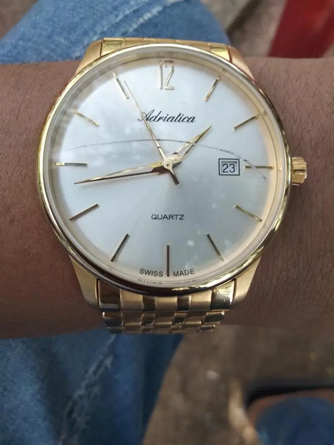 Khách hàng review Đồng hồ ADRIATICA 42 mm Nam A8254.1153Q 1