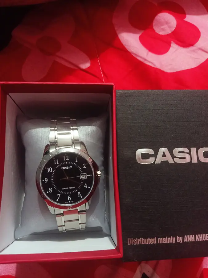 Khách hàng review Đồng hồ Nam Casio MTP-V004D-1BUDF 4