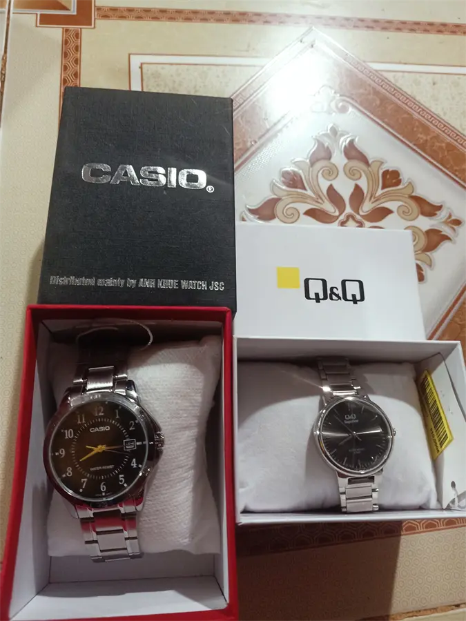 Khách hàng review Đồng hồ Nam Casio MTP-V004D-1BUDF 5