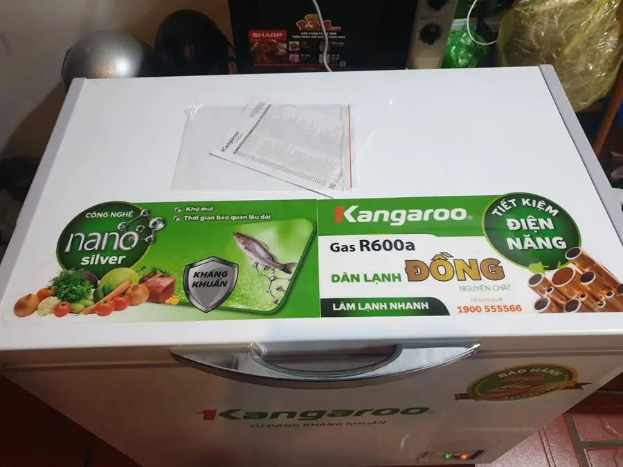 Khách hàng review Tủ đông Kangaroo 140 lít KG 265NC1 1
