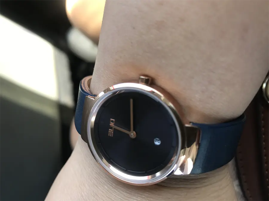 Khách hàng review Đồng hồ ELIO 29 mm Nữ EL067-02 2
