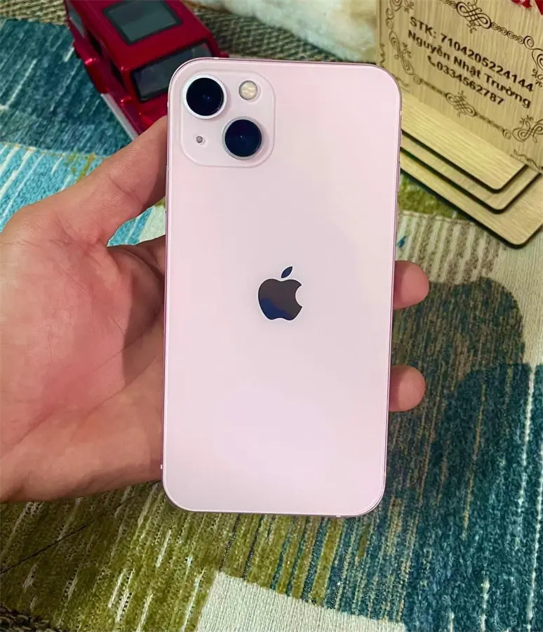 Khách hàng review Điện thoại iPhone 13 mini 128GB 5