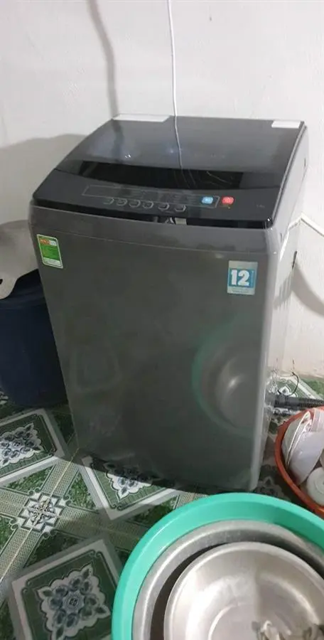 Khách hàng review Máy giặt Casper 8.5 kg WT-85N68BGA 2